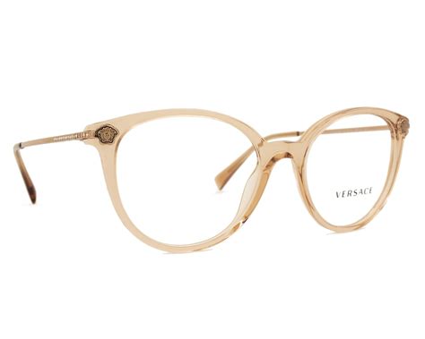 versace 0ve3251b 5215 52 18 online|Versace™ VE3251B Round Eyeglasses .